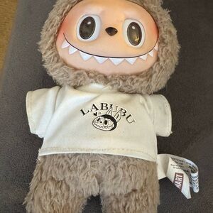 Labubu- Brown and White